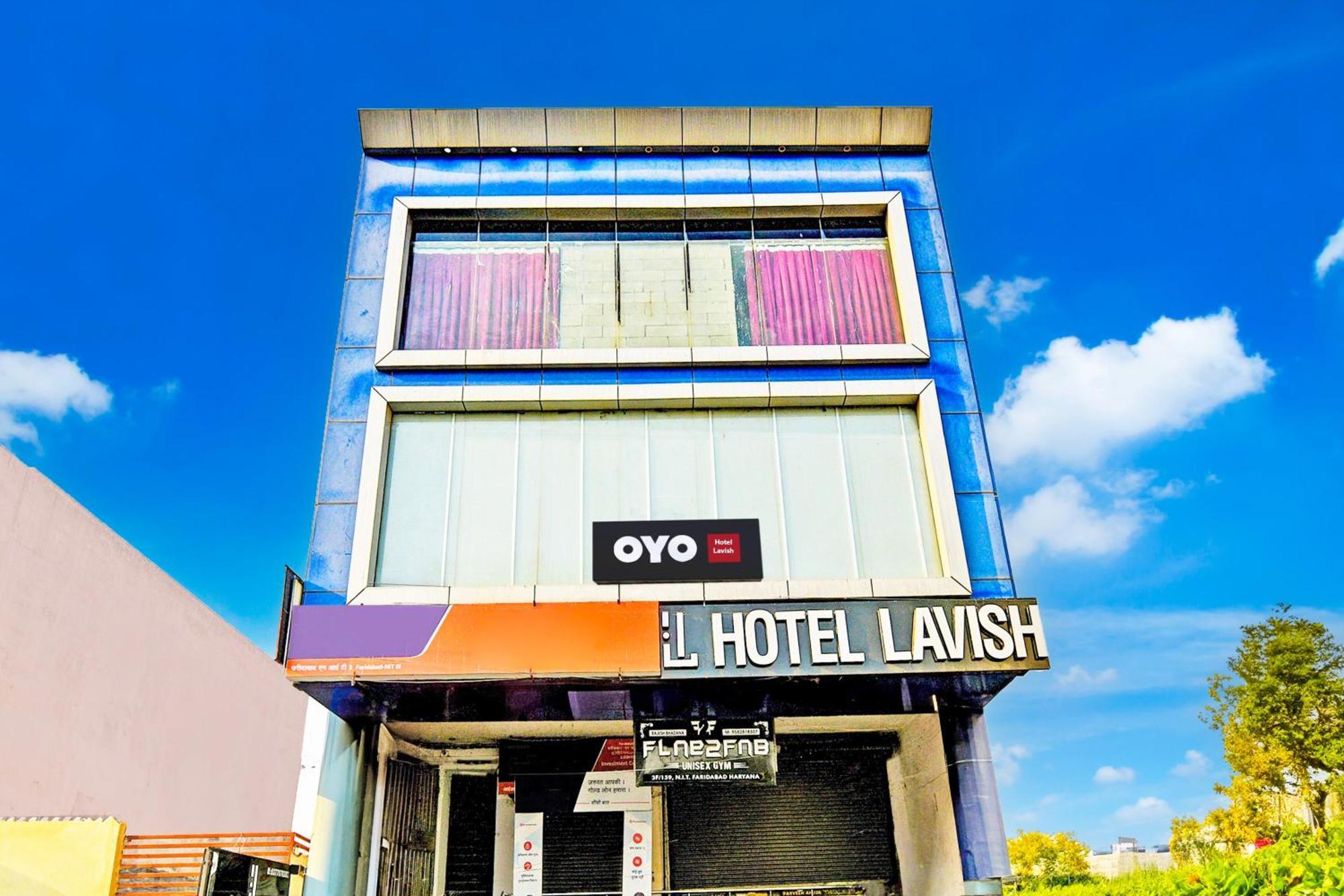 Hotel O Lavish Фаридабад Экстерьер фото